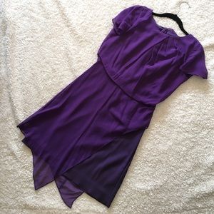 KAREN MILLEN Asymmetric Cocktail Dress